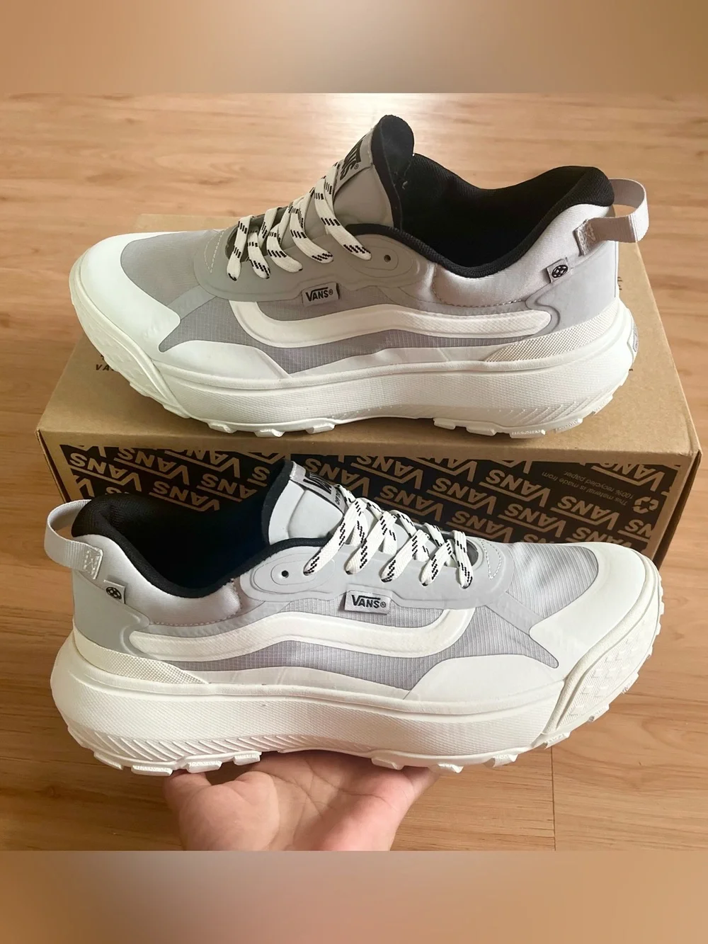Vans Crosspath Light Grey Shoe Women 10.0 US